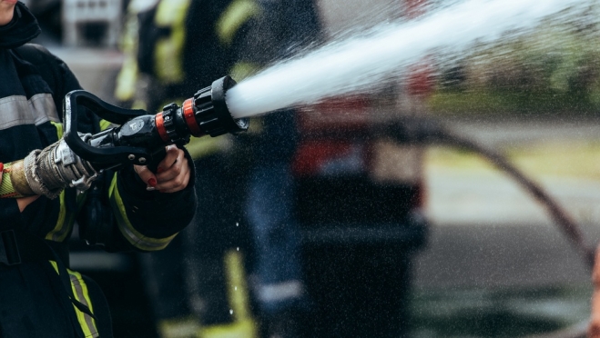 МЧС Марий Эл сообщает о пострадавшем на пожаре в городе Звенигово