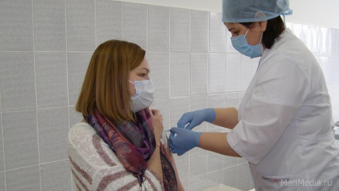В Марий Эл планируют вакцинировать от коронавируса 316 748 человек