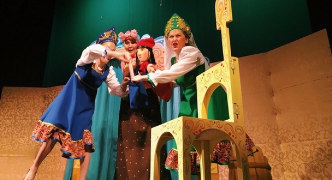 Сказка о Царе Салтане