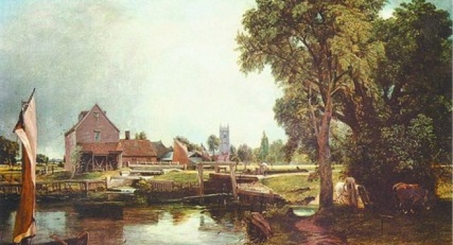 Английская живопись XVIII - XIX вв