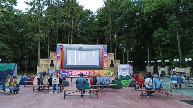 В уличном кинотеатре Йошкар-Олы бесплатно покажут «Сказ о Петре и Февронии»