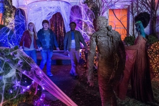 Ужастики 2: Беспокойный Хэллоуин