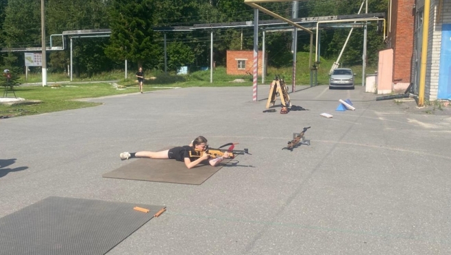 На базе «Корта» в Марий Эл проходят учебно-тренировочные сборы биатлонистов