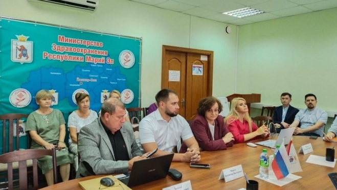 Участников СВО с баротравмами из Марий Эл проконсультировали  специалисты НМИЦ