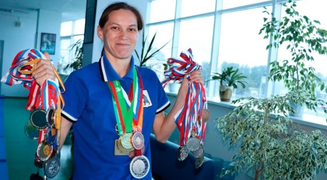 Людмила Лебедева популяризирует лёгкую атлетику в Марий Эл