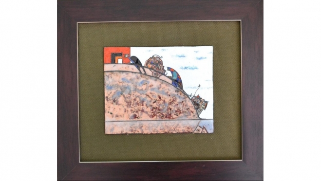 Картины из фондов музея-заповедника «Остров-град Свияжск» привезут в Марий Эл