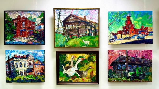 В музее ИЗО в Йошкар-Оле открылась выставка художников из Нижнего Новгорода