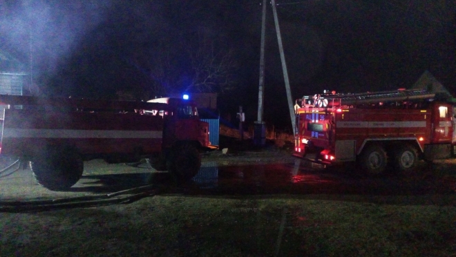 Пожарных Марий Эл подняли по тревоге на тушение мечети