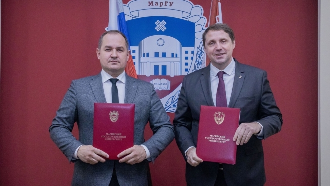 МарГУ сотрудничает с фондом «Защитники Отечества»