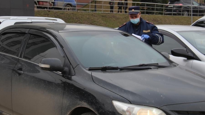 В Марий Эл выявлено свыше 400 фактов нарушений правил тонировки