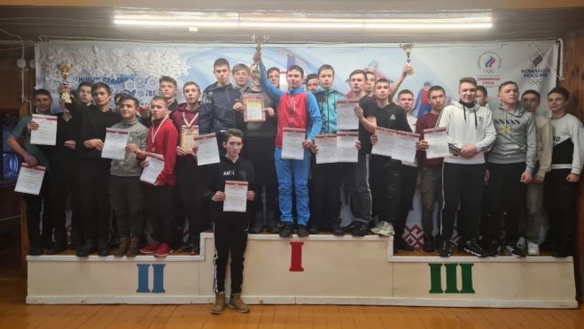 Подведены итоги зимнего тура Спартакиады молодёжи допризывного возраста