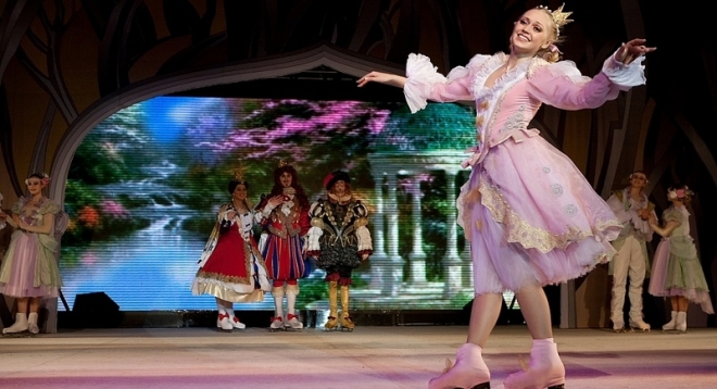 Шоу на льду "Спящая красавица"