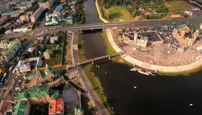 В Йошкар-Оле подключили ещё одну бесплатную точку Wi-Fi