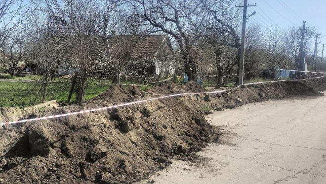 Подрядчики из Марий Эл проложили в Куйбышевском районе 1350 метров водопровода