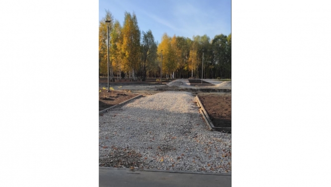 В Йошкар-Оле в Марий парке установили энергосберегающие фонари