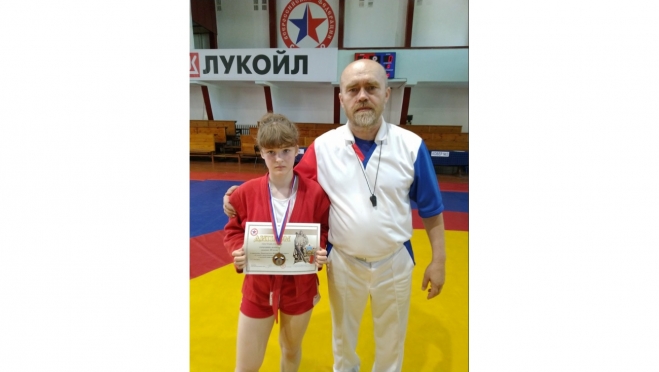 Варвара Горбушина привезла «бронзу» с первенства ПФО по самбо