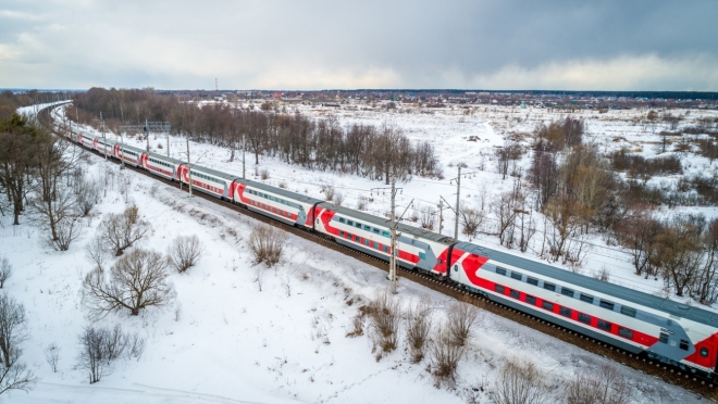 С 17 апреля начнёт курсировать двухэтажный поезд «Йошкар-Ола — Москва»