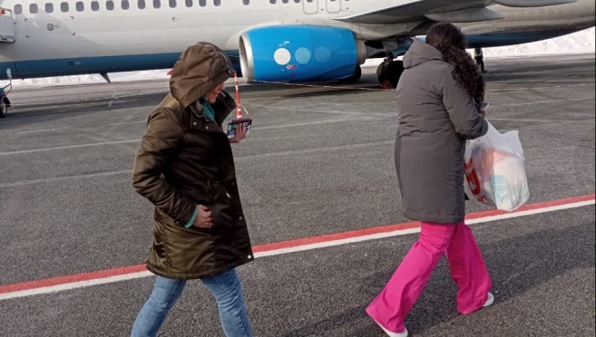 Жительницы Нигерии были выдворены из России