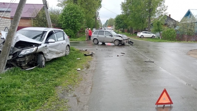 В посёлке Советский в ДТП пострадал 6-летний пассажир