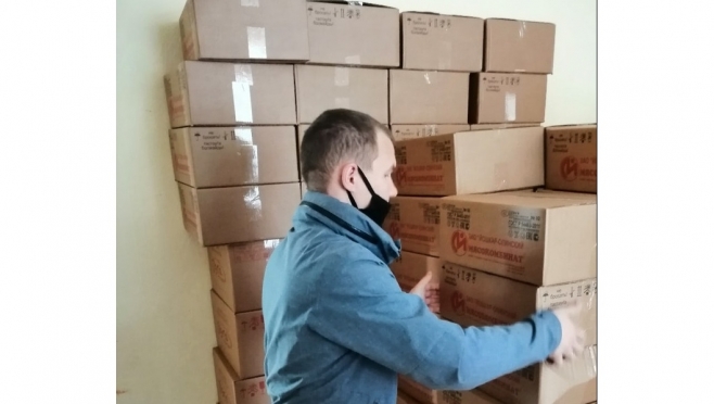 В Марий Эл более 20 тысяч пенсионеров получили продуктовые наборы