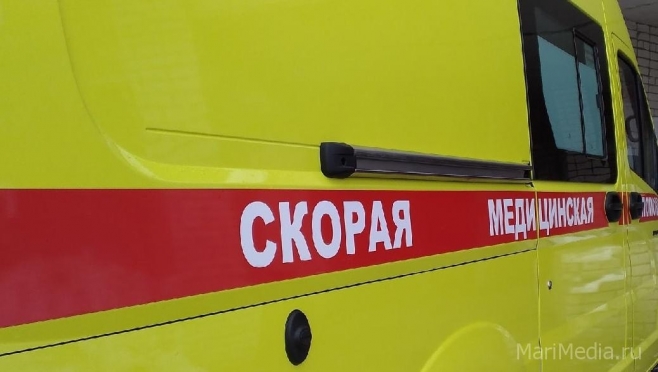 В Марий Эл госпитализировали мужчину, сбитого на загородной трассе