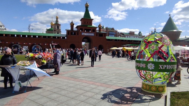 Полевая кухня, торговые ряды, звонница: в Йошкар-Оле пройдёт Пасхальная ярмарка