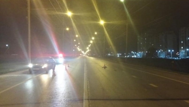 В Марий Эл 22-летняя девушка-пешеход получила тяжёлые травмы в ДТП