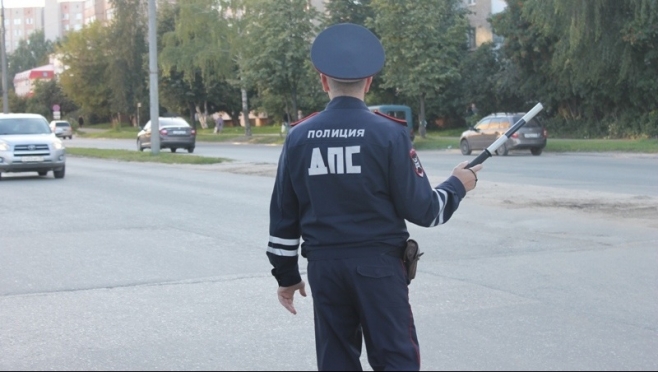 ГИБДД и приставы дежурят вместе на дорогах Марий Эл