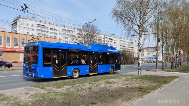 В Йошкар-Оле из-за ремонта улицы Петрова изменилась схема движения общественного транспорта