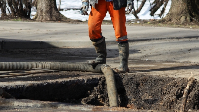 В Йошкар-Оле в частном секторе произошла авария на водопроводе