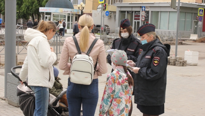 Полицейские Марий Эл напомнили о безопасности детей в летний период