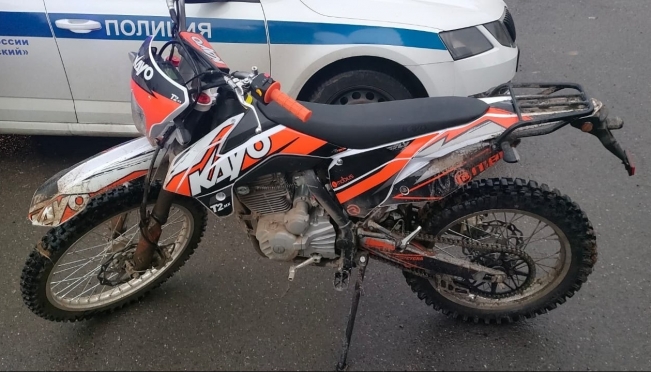 В Волжске пострадал 18-летний мотоциклист