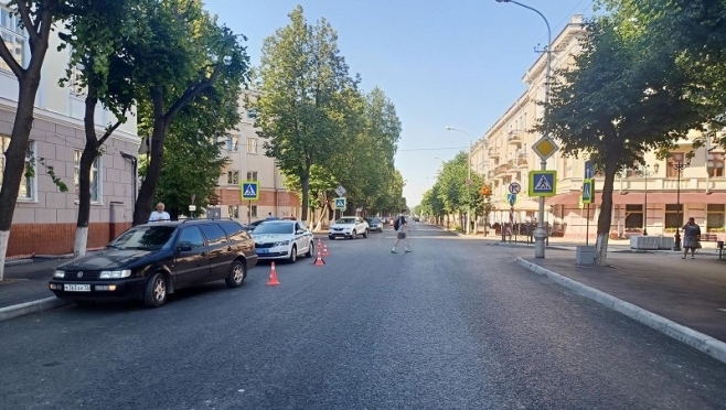 В Йошкар-Оле сбили пенсионерку, в Волжске — велосипедиста