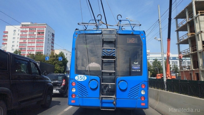 Временно изменена схема движения троллейбусных маршрутов № 6 и № 10