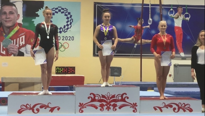 Йошкар-олинская гимнастка привезла золото с «Сурской осени»