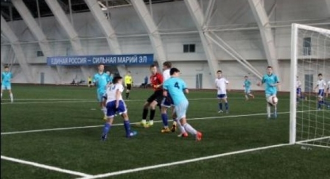 Межрегиональный турнир по футболу