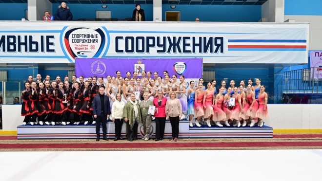 В Йошкар-Оле завершились Всероссийские соревнования по фигурному катанию