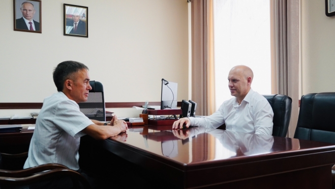 Сергей Мухортов поддержит участника СВО в обучении по программе «Герои Марий Эл»