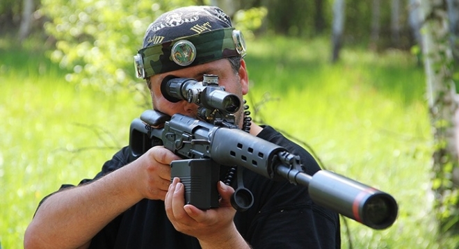 Турнир по лазертагу "День Победы"