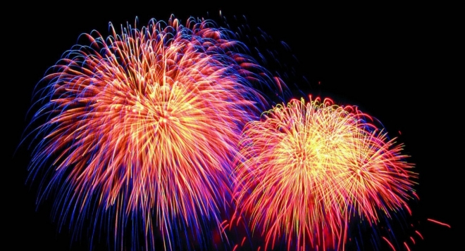 Праздничный салют