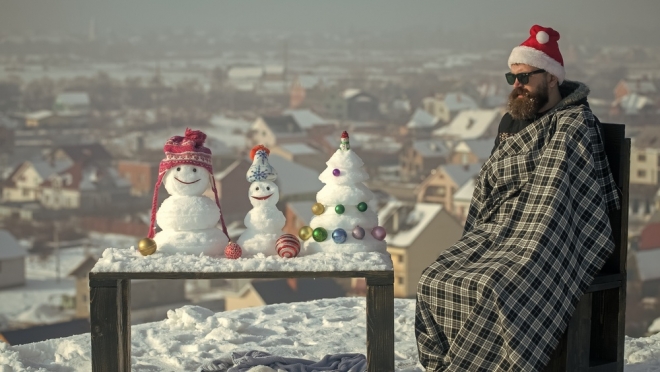 Из Йошкар-Олы каждый день вывозят «3750 снеговиков»