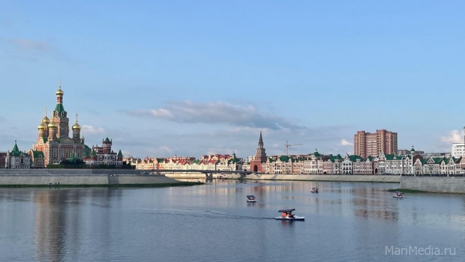 За последние несколько лет количество туристов в Йошкар-Оле увеличилось вдвое