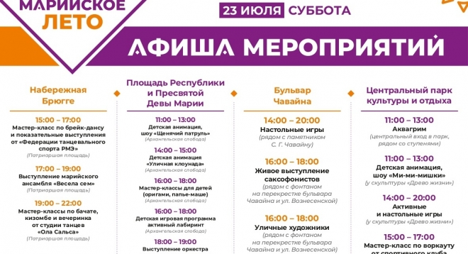 Марийское лето