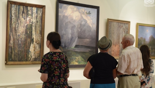 В галерее Йошкар-Олы пройдёт  бесплатная экскурсия по выставке художника