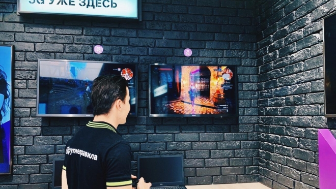 Tele2 запустила облачные игры на 5G с NVIDIA