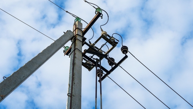 В Звениговском районе неизвестные украли 3 километра высоковольтного провода