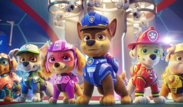 Щенячий патруль в кино