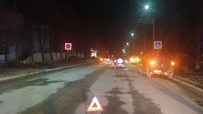 В Козьмодемьянске 62-летний водитель на иномарке врезался в «ВАЗ-2123»
