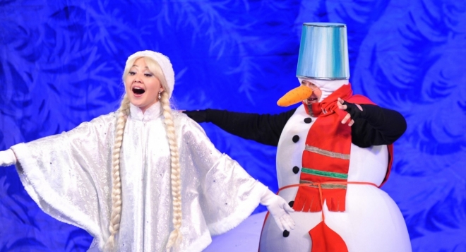 День рождения Снегурочки