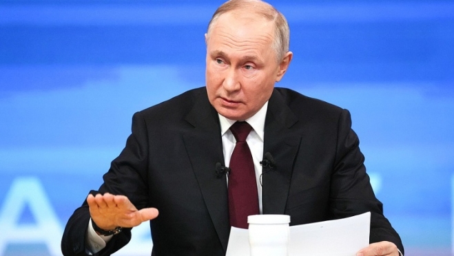 Путин: «Государство может без этой поддержки, но народ не остановить»